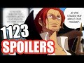 Spoilers One Piece 1123 Officiel Shanks est plus fort que Mihawk