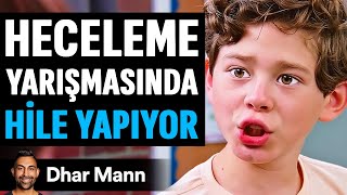 Heceleme YARIŞMASINDA HİLE Yapıyor | Dhar Mann Studios