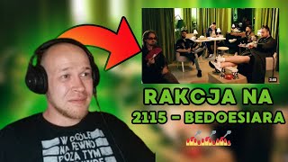 SKOPZZOR REAGUJE NA 2115 - BEDOESIARA 💅💅💅 ft. Bedoes 2115, White 2115 *SZCZERA OPINIA*