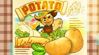 Potato Cookie is here! (and pigtatoes too) 🥔