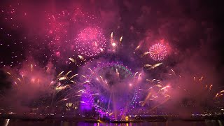 London New Year's Fireworks 2020 1080p HD