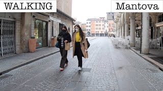 🇮🇹 Full walking tour in the historic center of Mantua among shops, monuments and cafes