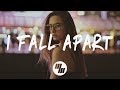Post Malone - I Fall Apart (Lyrics / Lyric Video) Medasin Remix