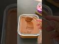 3 Ingredients chocolate mousse #asmrfood #chocolate #asmrcooking #mousse #pudding #sweettooth