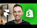 How to Build E-commerce Stores in Framer (Shopify)