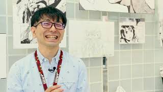 マイクロドローンで見る専門学校シリーズ　JAM 日本アニメ・マンガ専門学校　学校紹介