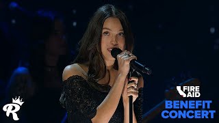 Olivia Rodrigo | Full Performance | FireAid Benefit Concert 2025