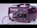 kupa inc. presents the manipro original electric nail file machine