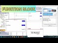 GX Works2 : How to make Function block from ladder diagram PLC Mitsubishi Q-Series with simulation