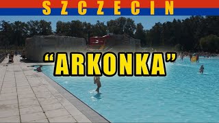 Arkonka - spacer po kąpielisku. Szczecin. Sierpień 2024.