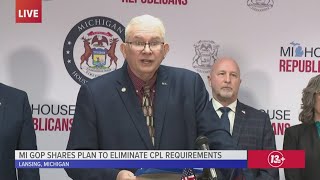 House Republicans discuss plan to remove concealed carry permit requirements