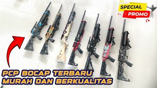 PROMO SENAPAN ANGIN PCP TERMURAH!! KUMPULAN SENAPAN PCP BOCAP TERBAIK | SENAPAN PCP TERBARU 2025