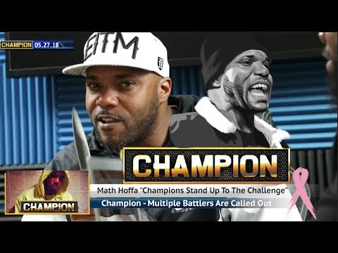 CHAMPION | "STOP BEING A B****" HOLLOW DA DON - TSU SURF - MURDA MOOK ...