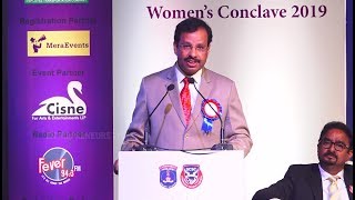 VC Sajjanar IPS Cyberabad Commissioner at She M Power Womens Conclave 2019