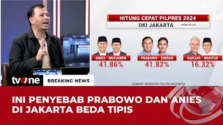 Membedah Quick Count Anies & Prabowo di DKI Jakarta | Breaking News tvOne
