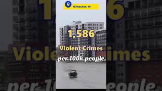 Milwaukee Wisconsin: The good & the crime.