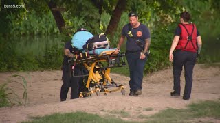 Search for missing father still underway in Guadalupe River; woman's body recovered