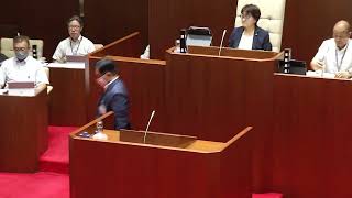 大洲市議会令和５年６月定例会　提案理由説明