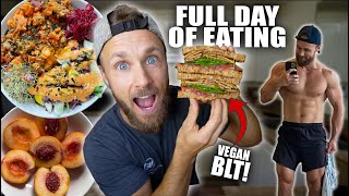 What I Eat In A Day | DELICIOUS VEGAN MEALS!