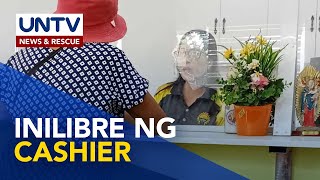 Matanda na nabiktima ng panloloko, kinaawaan at nilibre ng cashier ng Elico | Something Good