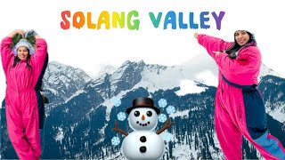 Manali in January 2025 ❄️| live snow experience |one of my dream destination #travelvlog #vlog #snow