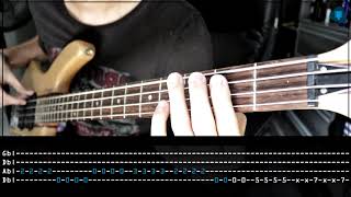 Three Days Grace - Just Like You (Bass tabs)