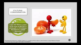 1. Are We Being Rigid During Ethical Decision Making as Behavior Analysts?