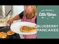 Amy Roloff Making Blueberry Pancakes