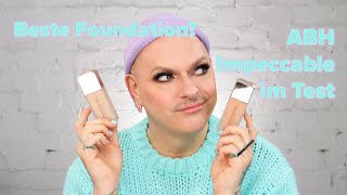 Die beste Foundation? Ich teste die neue ABH Impeccable Foundation und es gibt n Giveaway