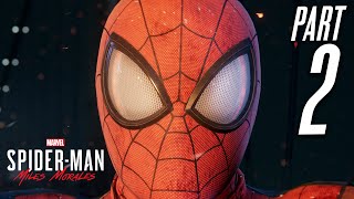 SPIDER-MAN MILES MORALES PS5 Gameplay Walkthrough Part 2 - NEW SUIT (Playstation 5)