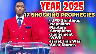 PROPHECIES FOR YEAR 2025 || PROPHET UEBERT ANGEL