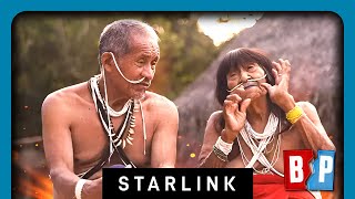 Remote Tribe Gets Starlink, IMMEDIATE Porn Addiction