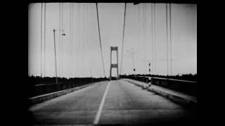 Tacoma Narrows Bridge Collapse (1940) Video Enhanced