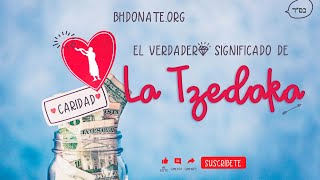 El significado verdadero  de la caridad, (Tzedaka), ¿es lo mismo regalar que hacer caridad?