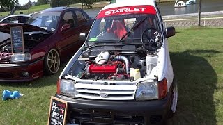 TOYOTA STARLET EP82 GT turbo トヨタ スターレット EP82型 GTターボ