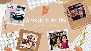 A Week In My Life In Hyderabad 🍊🍡🌼