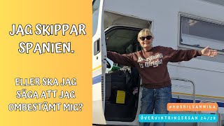 JAG OMBESTÄMMER MIG OCH SKIPPAR SPANIEN.