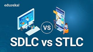 SDLC vs STLC | Software Development Life Cycle | Software Testing Life Cycle | Edureka