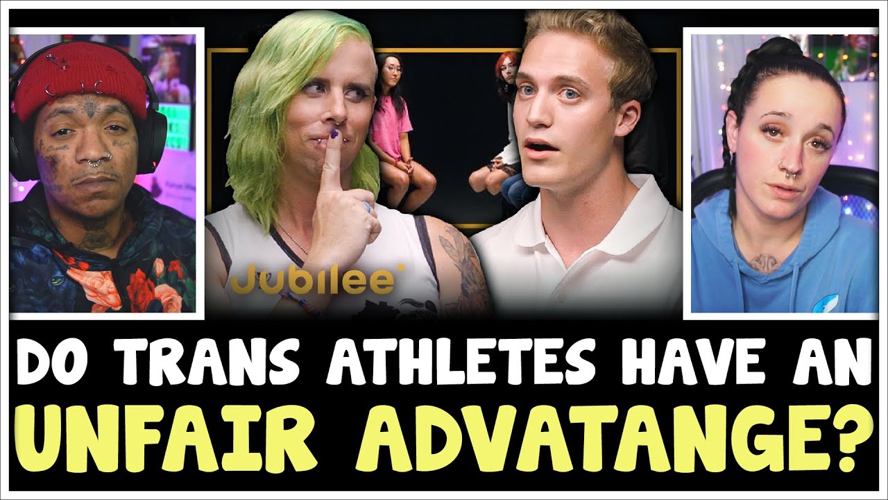 TRANS And CIS ATHLETES Debate Whether TRANS ATHLETES Have An UNFAIR ...