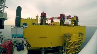 lift this 16.000T Dolwin Gamma platform