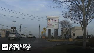 Baltimore County police identify body found behind Giant grocery store