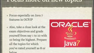 Cracking Oracle Java Programmer Certification - Part III