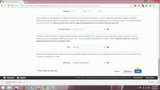 2) Creating a Lambda Function and Triggering it from AWS IoT