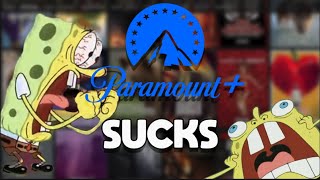 Paramount+ is the WORST streaming service