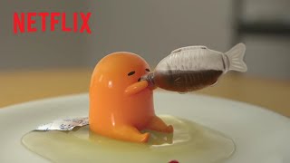 Gudetama Loves Soy Sauce | Gudetama: An Eggcellent Adventure | Netflix