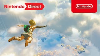 Sequel to The Legend of Zelda: Breath of the Wild - E3 2021 Teaser - Nintendo Di