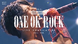 ≪remastered≫ 「vol.2」 후반전 가볼까?｜ONE OK ROCK 라이브 모음 2탄 (full ver.) [가사 해석]