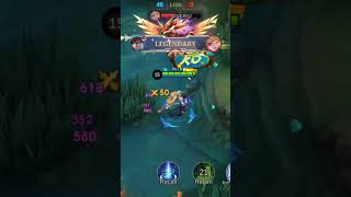 Inspired by Letuzawa..Gusion double dagger #mlbb #gusiongameplay