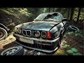 FULLY Restoration BMW E30 car abandoned for 20 YEARS | WILL IT RUN and DRIVE?