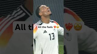 Felix Nmecha‘s First goal for Germany 🤩❤️‍🔥